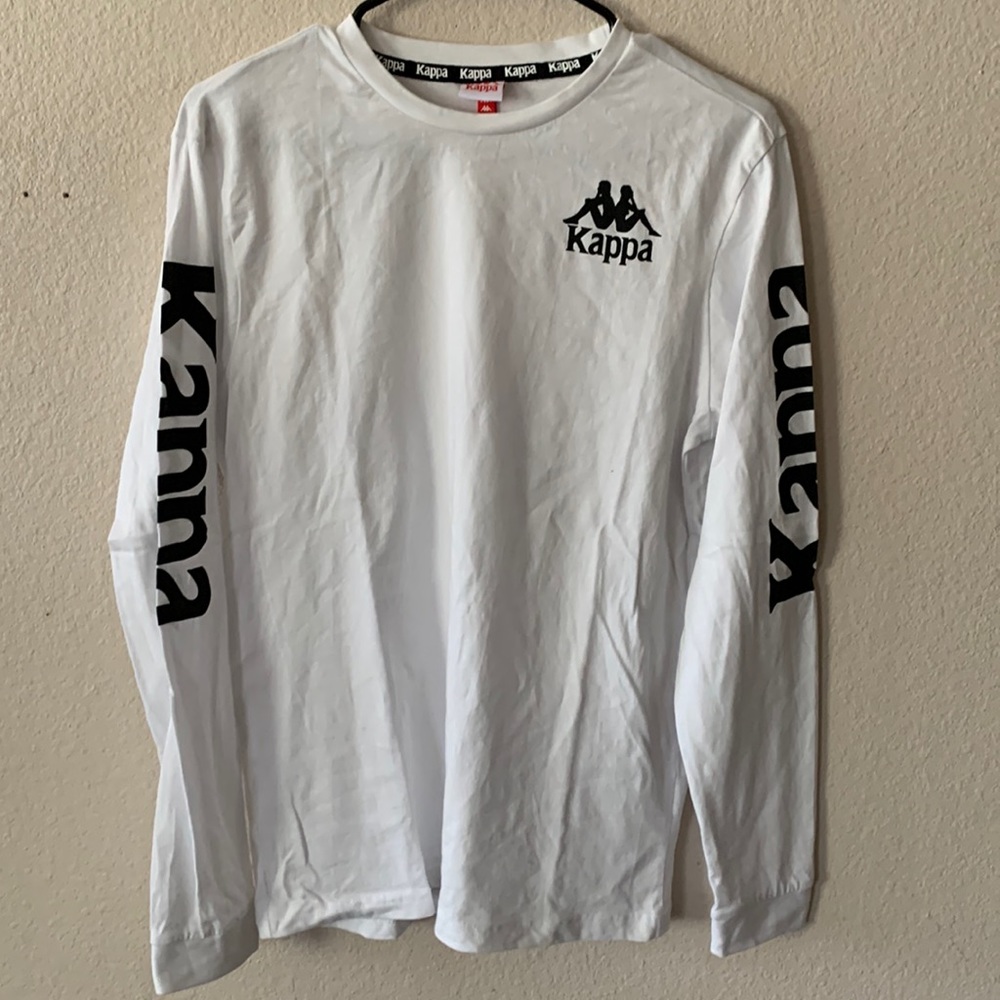 Kappa long sleeve men’s medium NWOT